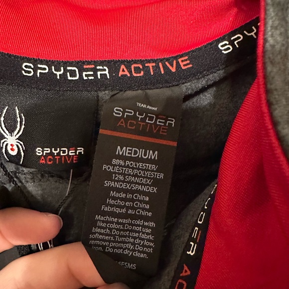 Men’s Spyder pullover - Picture 2 of 4